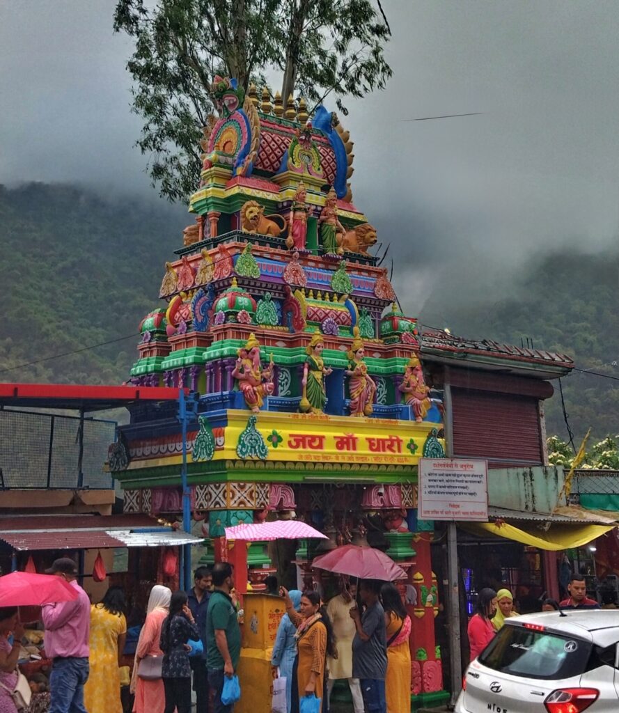 Dhari devi image