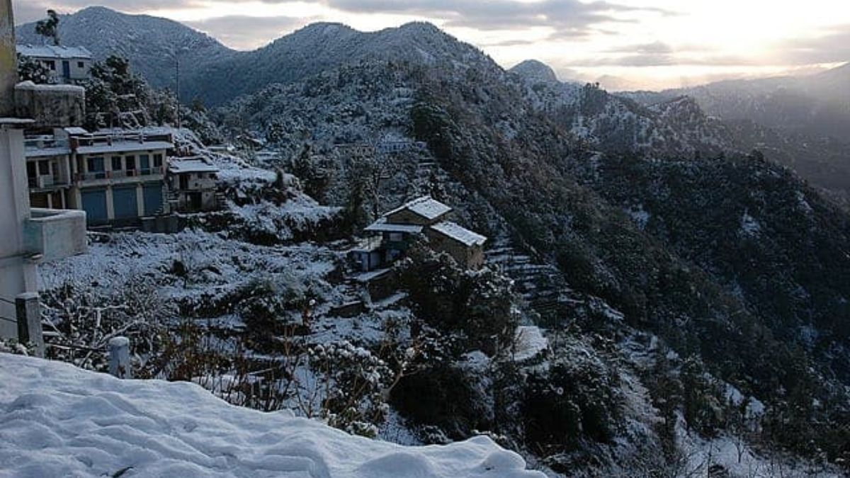 Khirsu Hill Station Uttarakhand