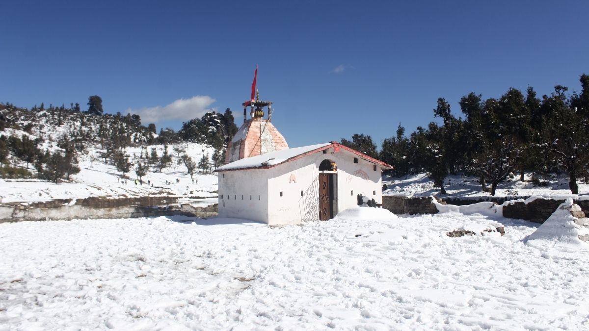 Tarakund Lake in Pauri Garhwal