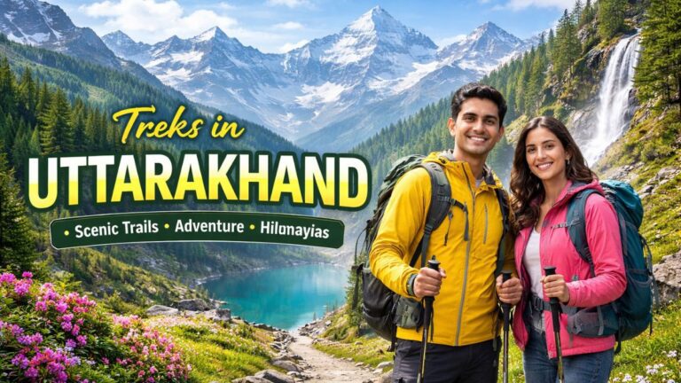 Treks in Uttarakhand