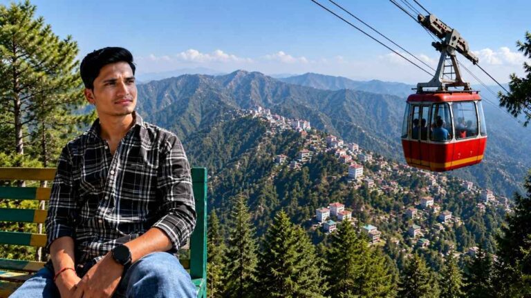 Gun Hill Mussoorie