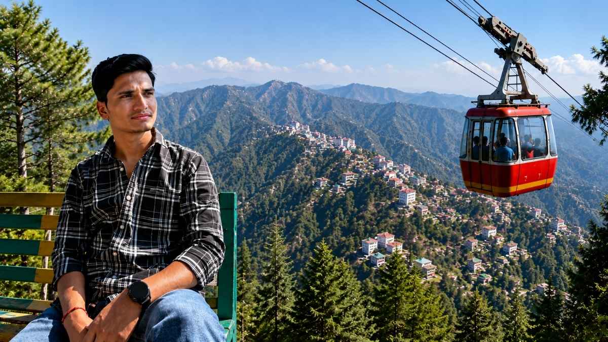 Gun Hill Mussoorie