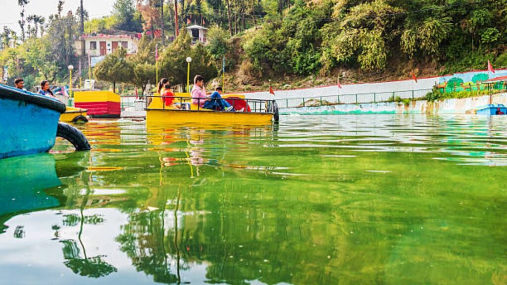 Mussoorie Lake