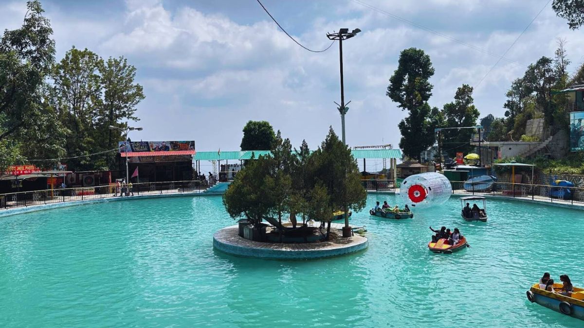 Mussoorie Lake photo