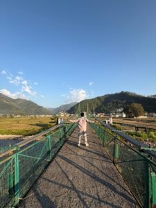 Jhula bridge chaukhutia
