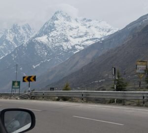 Snow mountains