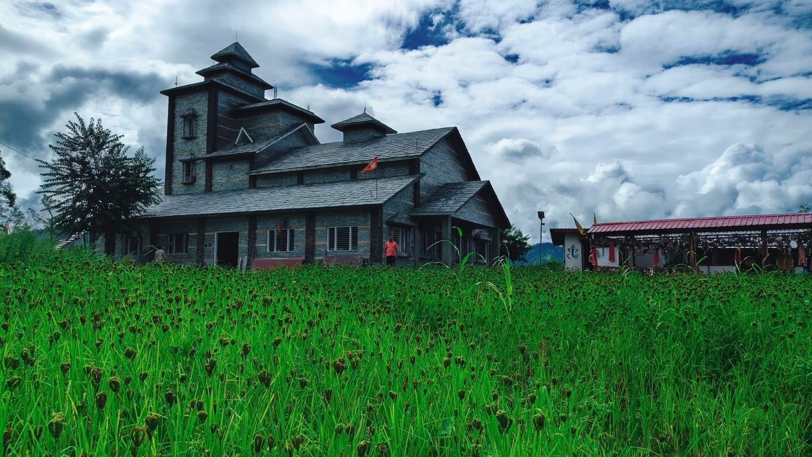 Bunkhal Kalinka Temple near Paithani in Pauri Garhwal, Uttarakhad