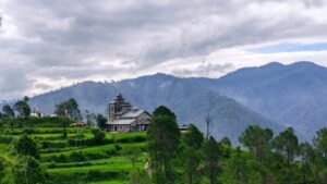 Bunkhal kalinka mandir pauri garhwal